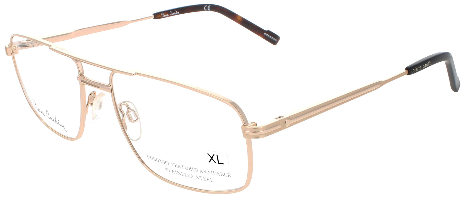 PIERRE CARDIN PC 6881 Frame GOLD Lens DEMO