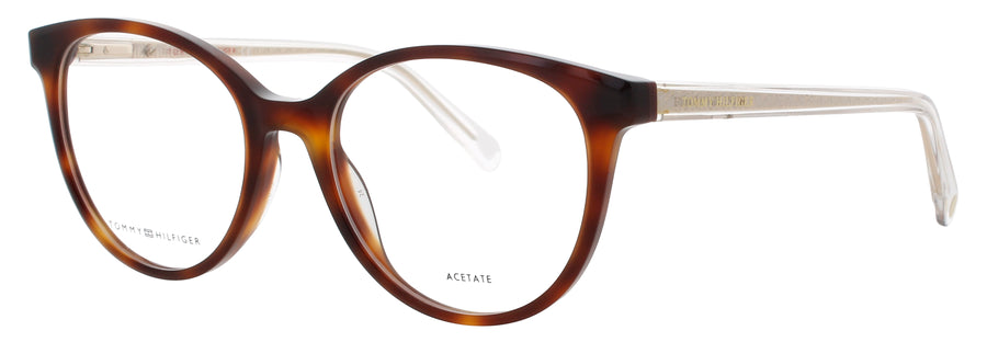 TOMMY HILFIGER TH 1888 Frame HAVANA Lens DEMO
