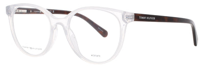 TOMMY HILFIGER TH 1888 Frame CRYSTAL HAVANA Lens DEMO