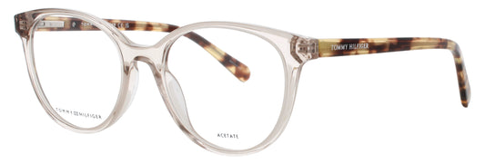TOMMY HILFIGER TH 1888 Frame BEIGE HAVANA Lens DEMO