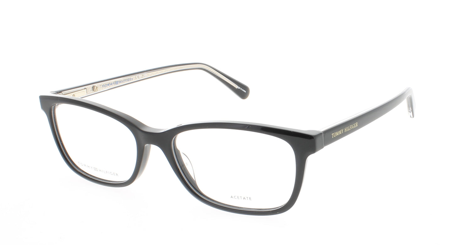 TOMMY HILFIGER TH 1889 Frame BLACK Lens DEMO