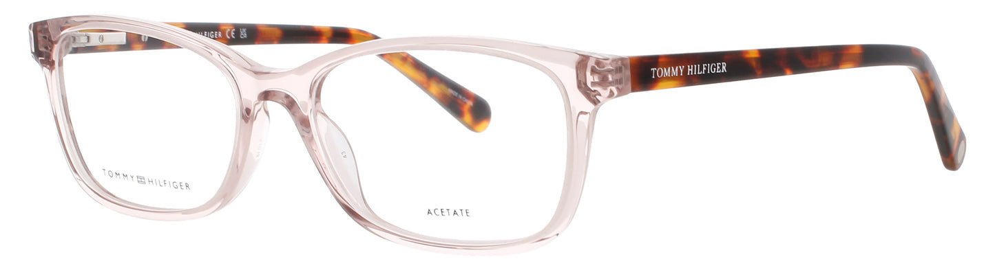 TOMMY HILFIGER TH 1889 Frame PEACH HAVANA Lens DEMO