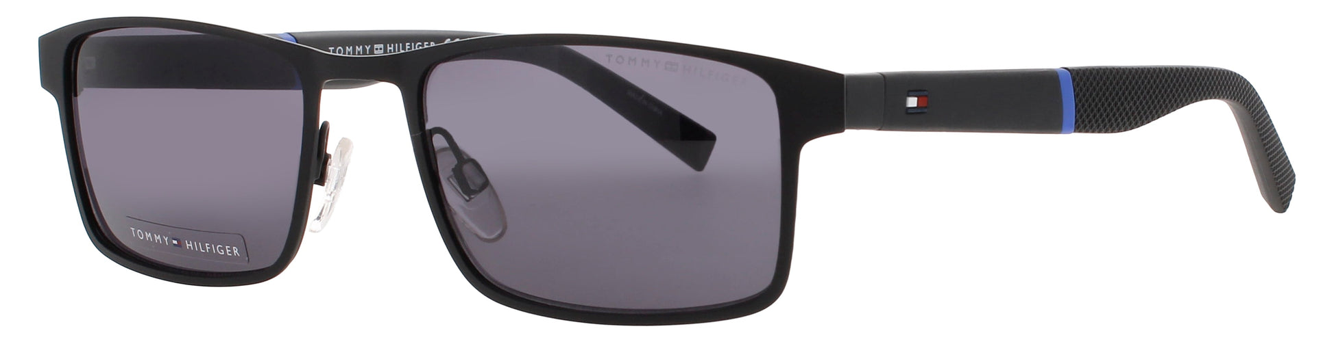 TOMMY HILFIGER TH 904/S Frame MATTE BLACK Lens SMOKE