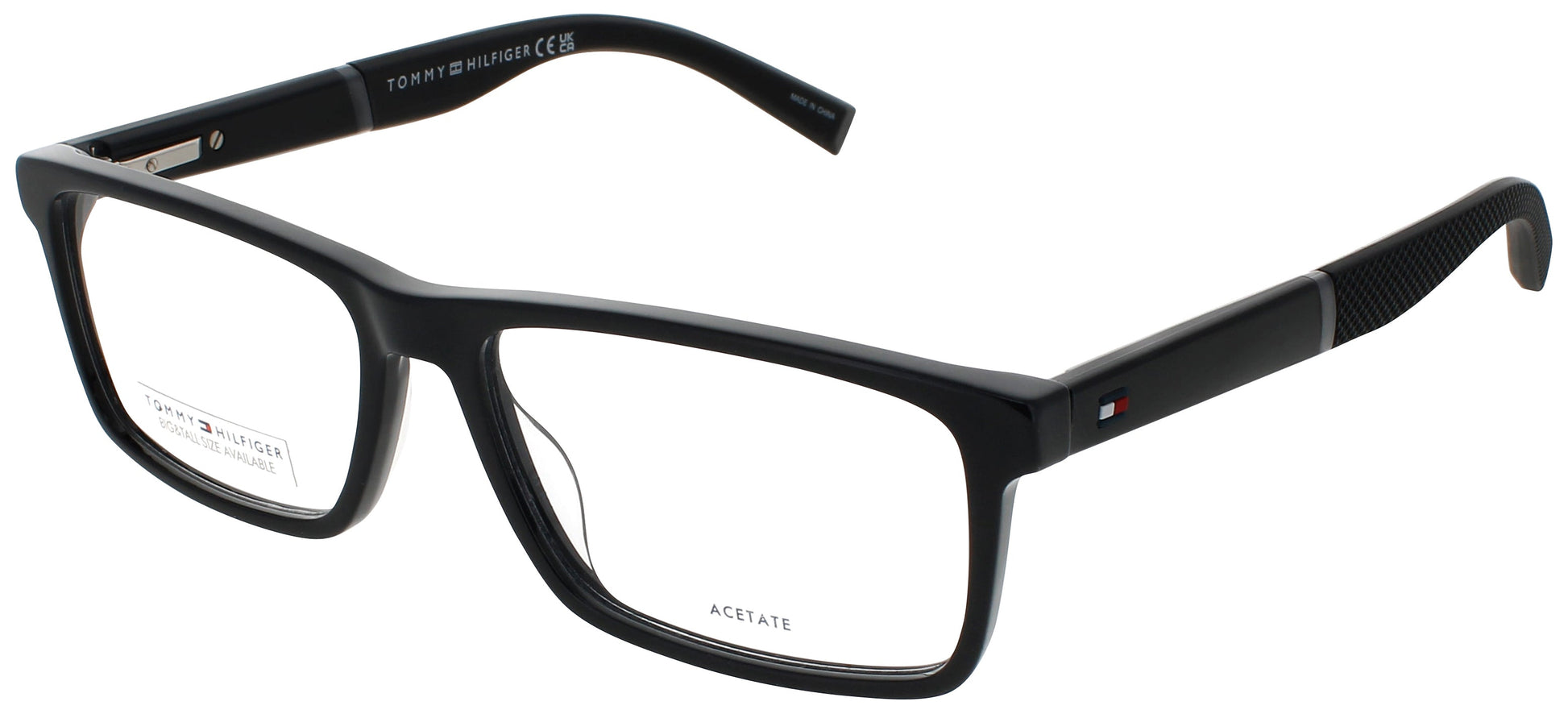 TOMMY HILFIGER TH 1909 Frame BLACK Lens DEMO