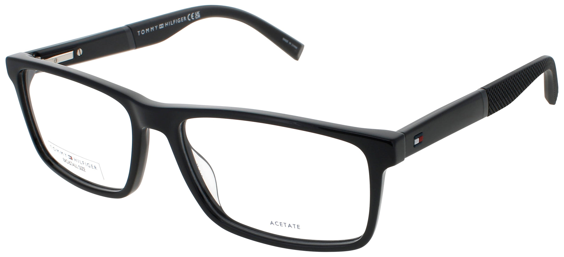 TOMMY HILFIGER TH 1909 Frame BLACK Lens DEMO