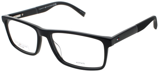 TOMMY HILFIGER TH 1909 Frame BLACK Lens DEMO