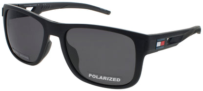 TOMMY HILFIGER TH 1913/S Frame MATTE BLACK Lens GREY POLARIZED
