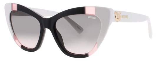 MOSCHINO MOS122/S Frame BLACK / PINK Lens GREEN / PINK GRADIENT