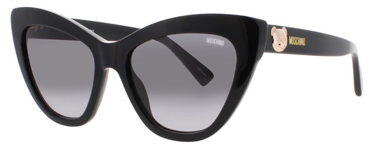 MOSCHINO MOS122/S Frame BLACK Lens DARK GREY