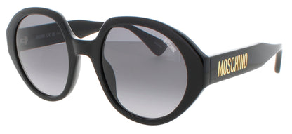 MOSCHINO MOS126/S Frame BLACK Lens GREY GRADIENT