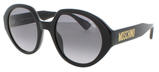 MOSCHINO MOS126/S Frame BLACK Lens GREY GRADIENT