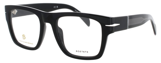 DAVID BECKHAM DB 7020/BOLD Frame BLACK Lens DEMO