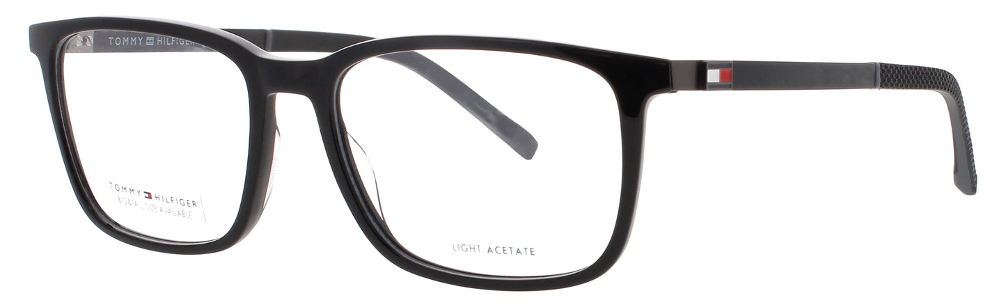 TOMMY HILFIGER TH 1916 Frame BLACK Lens DEMO