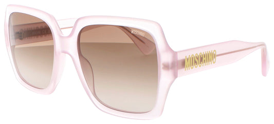 MOSCHINO MOS127/S Frame PINK Lens BROWN GRADIENT