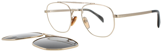 DAVID BECKHAM 1082/G/CS Frame GOLD Lens DEMO