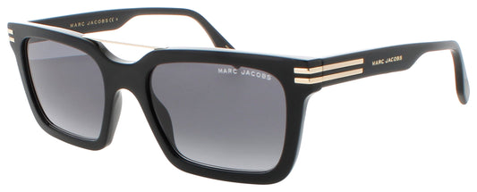 MARC JACOBS MARC 589/S Frame BLACK Lens DARK GREY GRADIENT