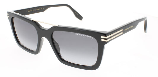 MARC JACOBS MARC 589/S Frame BLACK Lens DARK GREY GRADIENT