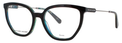 MARC JACOBS MARC 596 Frame TEAL / HAVANA Lens DEMO