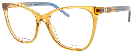 MARC JACOBS MARC 600 Frame BROWN BLUE Lens DEMO