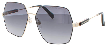 MARC JACOBS MARC 575/S Frame GOLD BLACK Lens DARK GREY GRADIENT