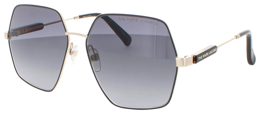 MARC JACOBS MARC 575/S Frame GOLD BLACK Lens DARK GREY GRADIENT
