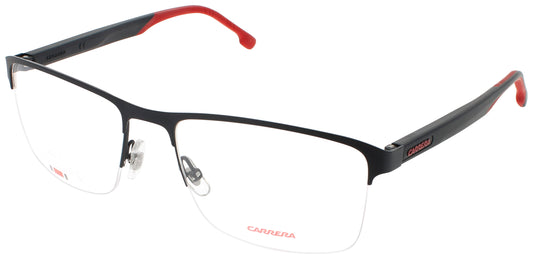 CARRERA 8870 Frame MATTE BLACK Lens DEMO