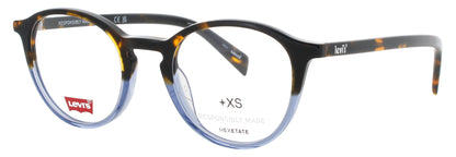 LEVI'S LV-1036 Frame  YELLOW BLUE HAVANA Lens DEMO