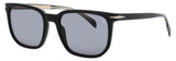 DAVID BECKHAM DB-1076/S Frame BLACK Lens BLUE TINT