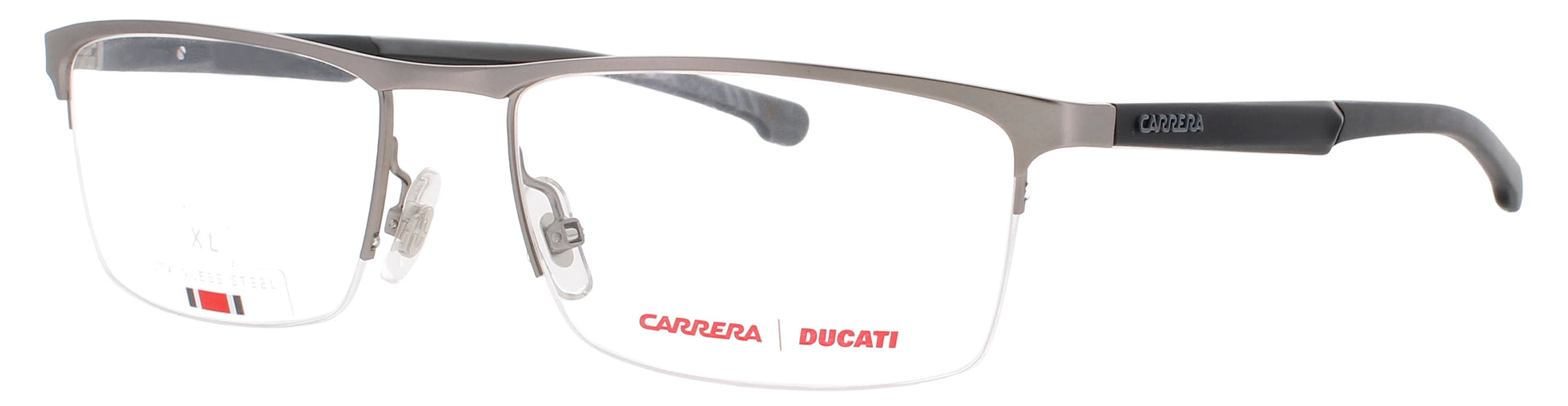 CARRERA CARDUC 009 Frame MATTE DARK RUTHENIUM / BLACK Lens DEMO
