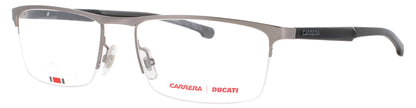 CARRERA CARDUC 009 Frame MATTE DARK RUTHENIUM / BLACK Lens DEMO