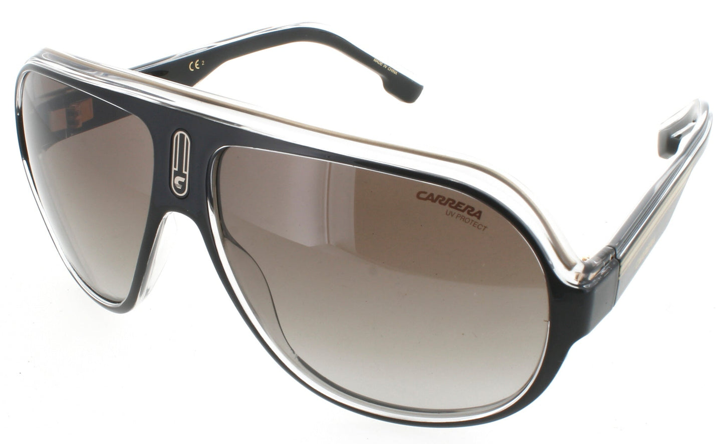 CARRERA SPEEDWAY/N Frame BLACK GOLD Lens BROWN GRADIENT