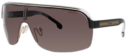 CARRERA TOPCAR-1/N Frame BLACK/YELLOW Lens TAN GRADIENT