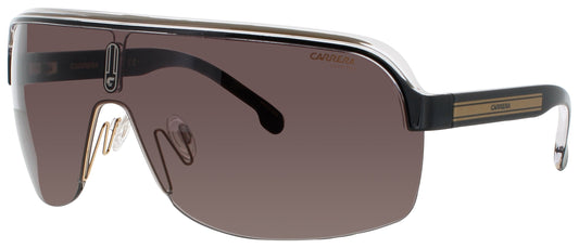 CARRERA TOPCAR-1/N Frame BLACK/YELLOW Lens TAN GRADIENT