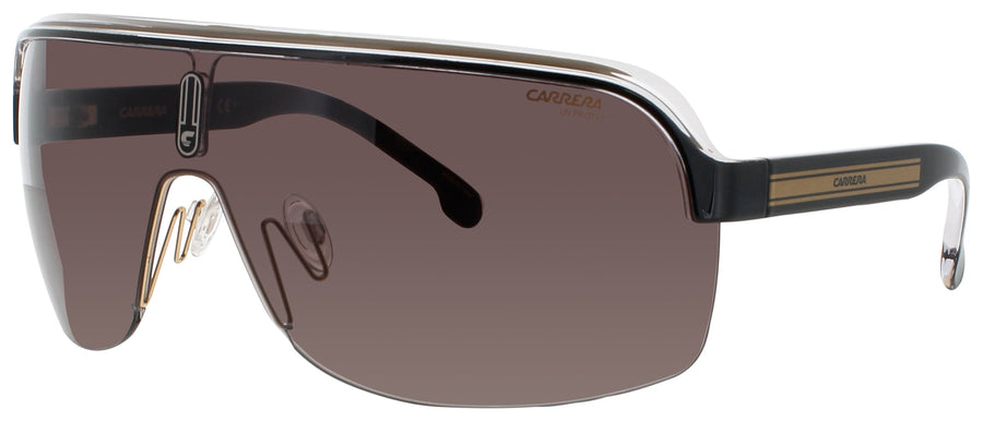 CARRERA TOPCAR-1/N Frame BLACK/YELLOW Lens TAN GRADIENT