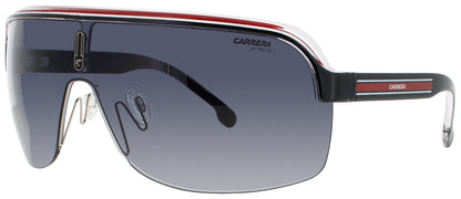CARRERA TOPCAR-1/N Frame BLACK/RED Lens DARK GREY GRADIENT