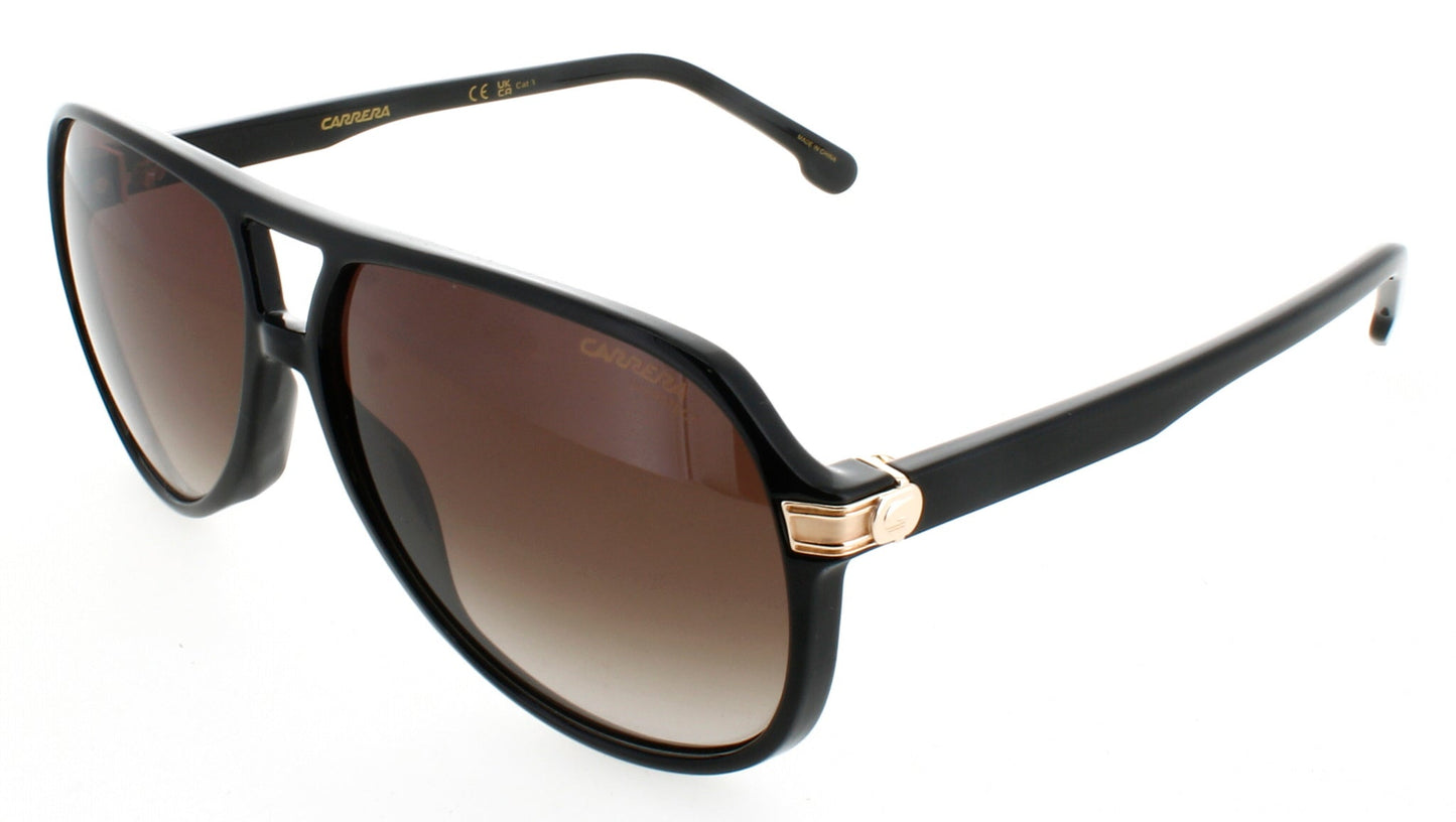 CARRERA 1045/S Frame BLACK GOLD Lens BROWN GRADIENT