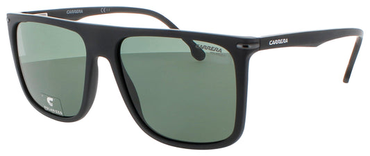 CARRERA 278/S Frame MATTE BLACK Lens GREEN POLARIZED