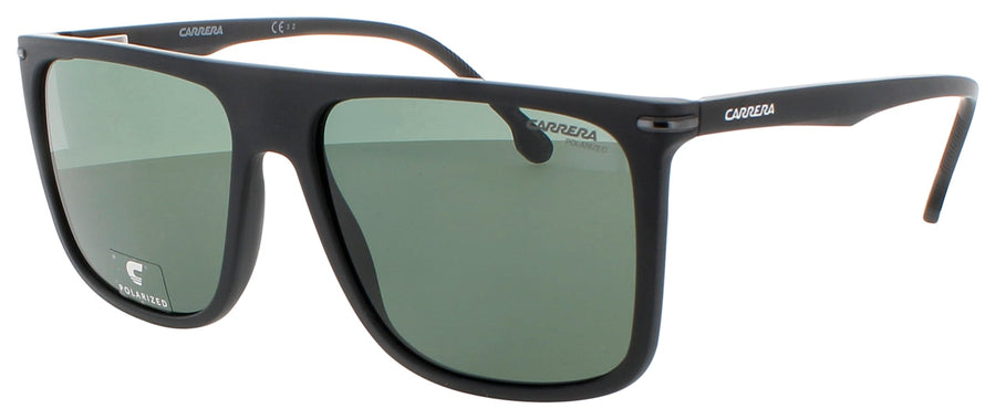 CARRERA 278/S Frame MATTE BLACK Lens GREEN POLARIZED