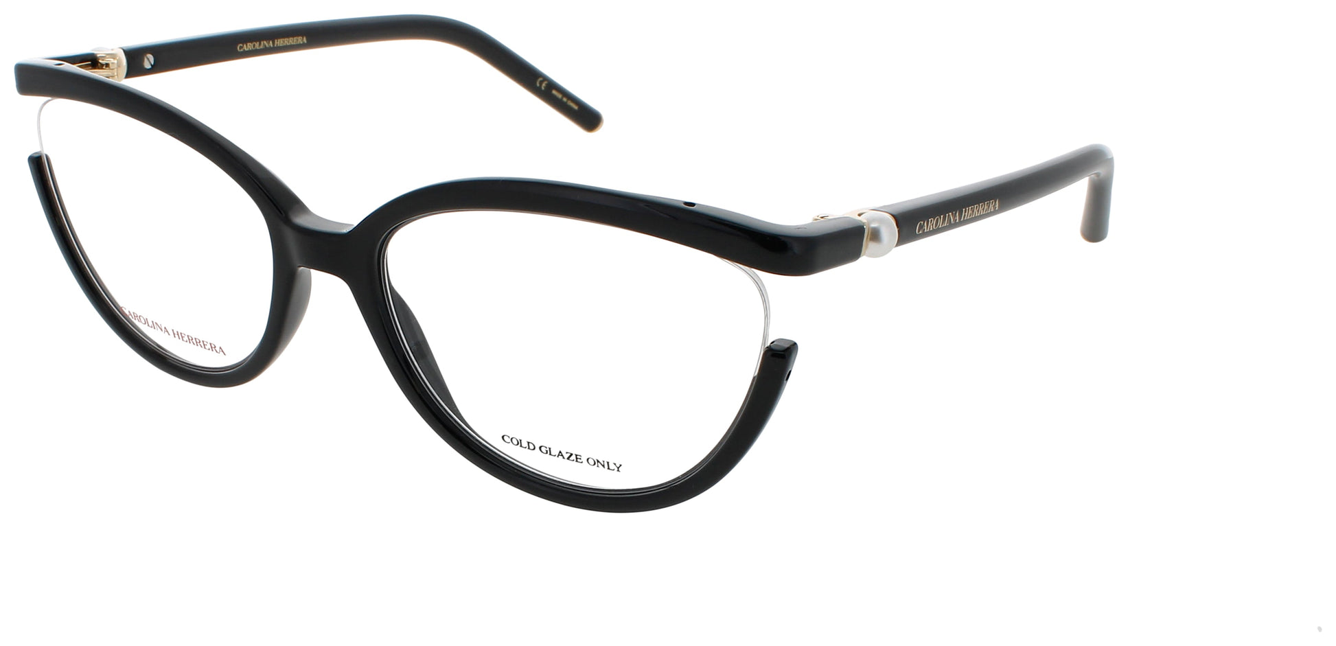 CAROLINA HERRERA CH 0005 Frame BLACK Lens DEMO