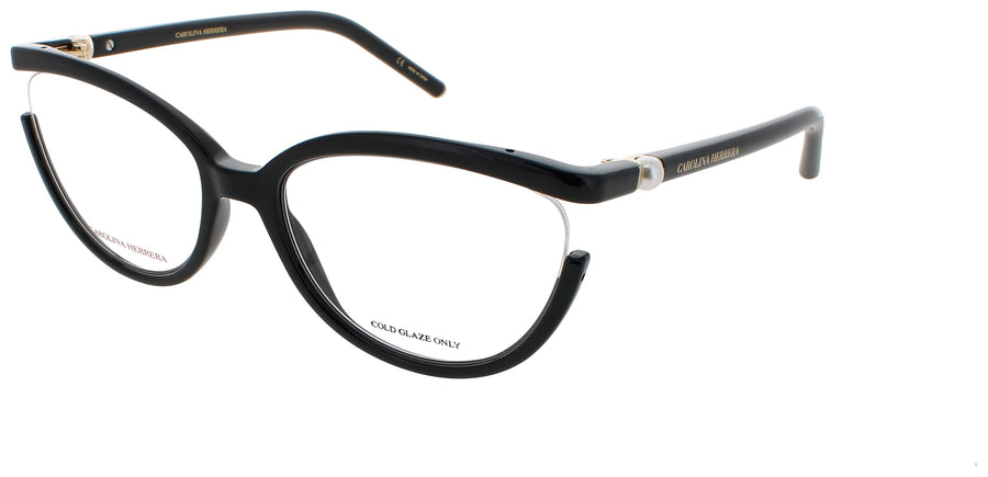 CAROLINA HERRERA CH 0005 Frame BLACK Lens DEMO