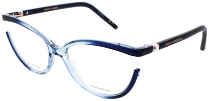CAROLINA HERRERA CH 0005 Frame AZURE BLUE Lens DEMO