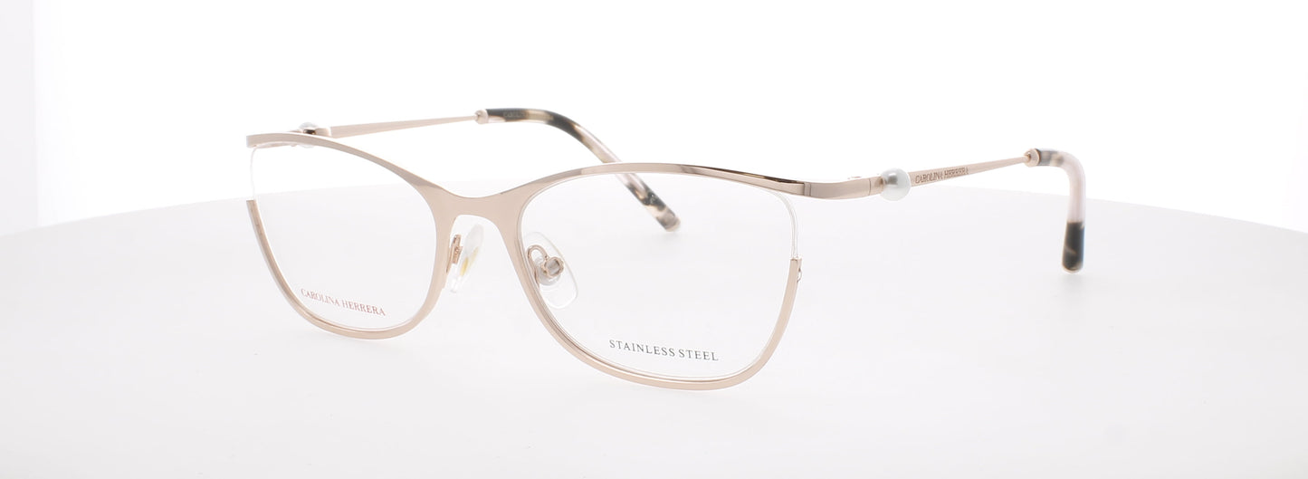 CAROLINA HERRERA CH 0006 Frame GOLD COPPER Lens DEMO