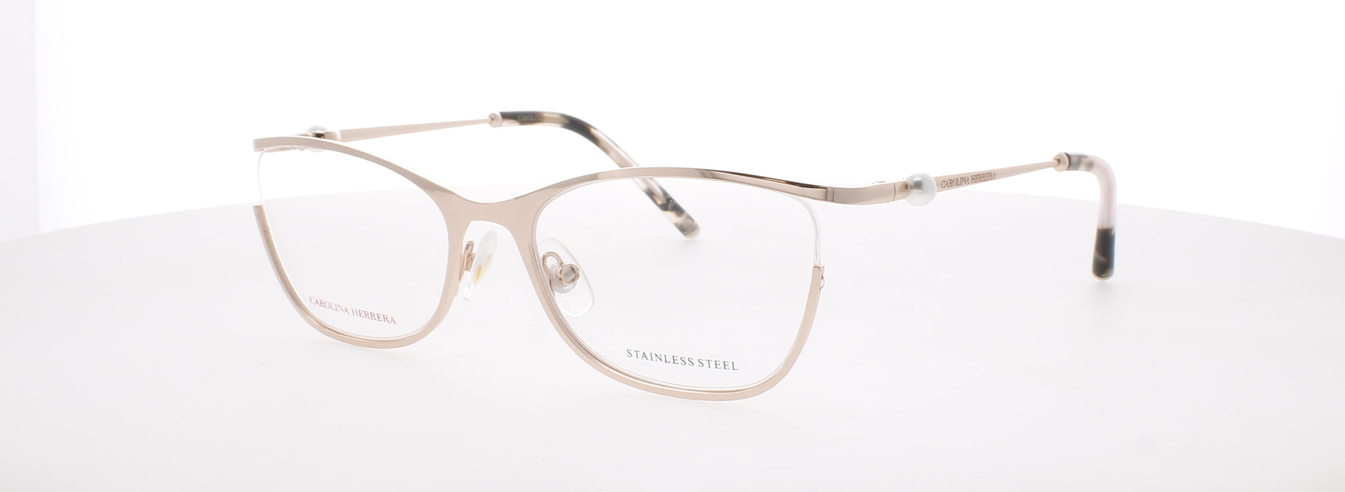 CAROLINA HERRERA CH 0006 Frame GOLD COPPER Lens DEMO