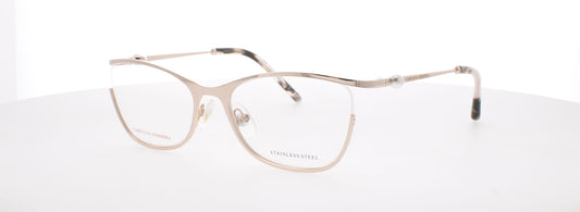 CAROLINA HERRERA CH 0006 Frame GOLD COPPER Lens DEMO