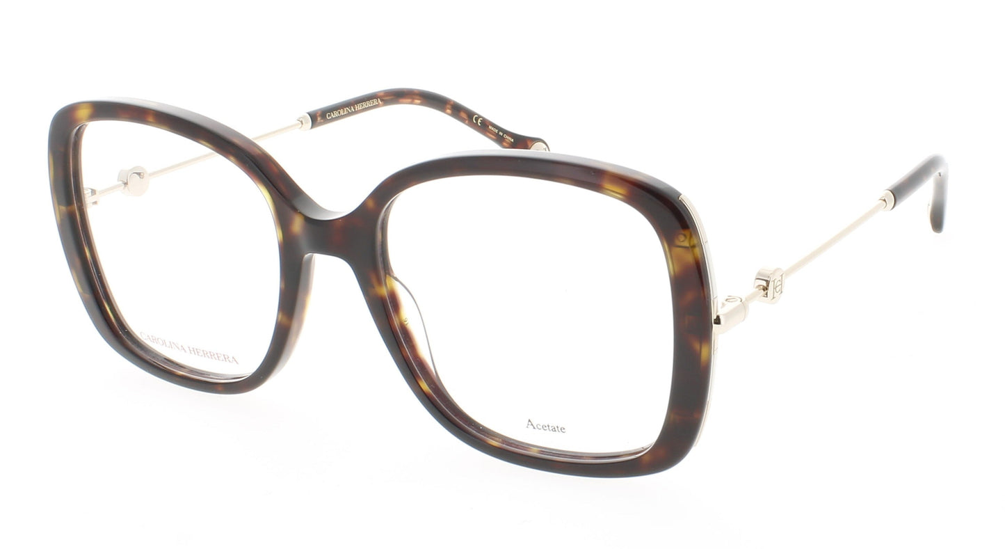 CAROLINA HERRERA CH 0022 Frame HAVANA Lens DEMO