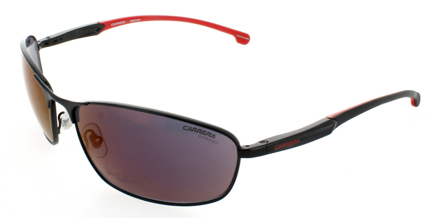 CARRERA CARDUC 006/S Frame BLACK RED Lens RED MIRRORED