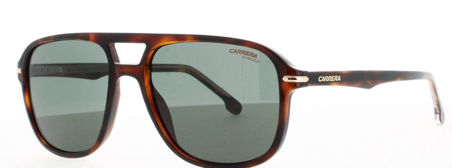 CARRERA 279/S Frame HAVANA GOLD Lens GREEN