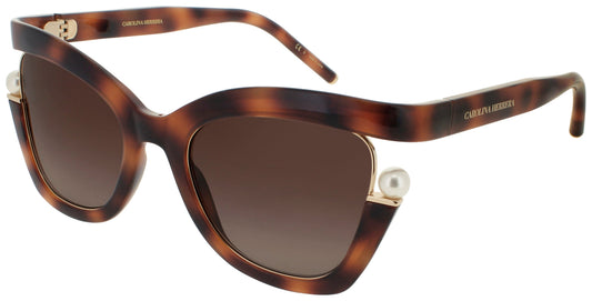 CAROLINA HERRERA CH 0002/S Frame HAVANA Lens BROWN GRADIENT