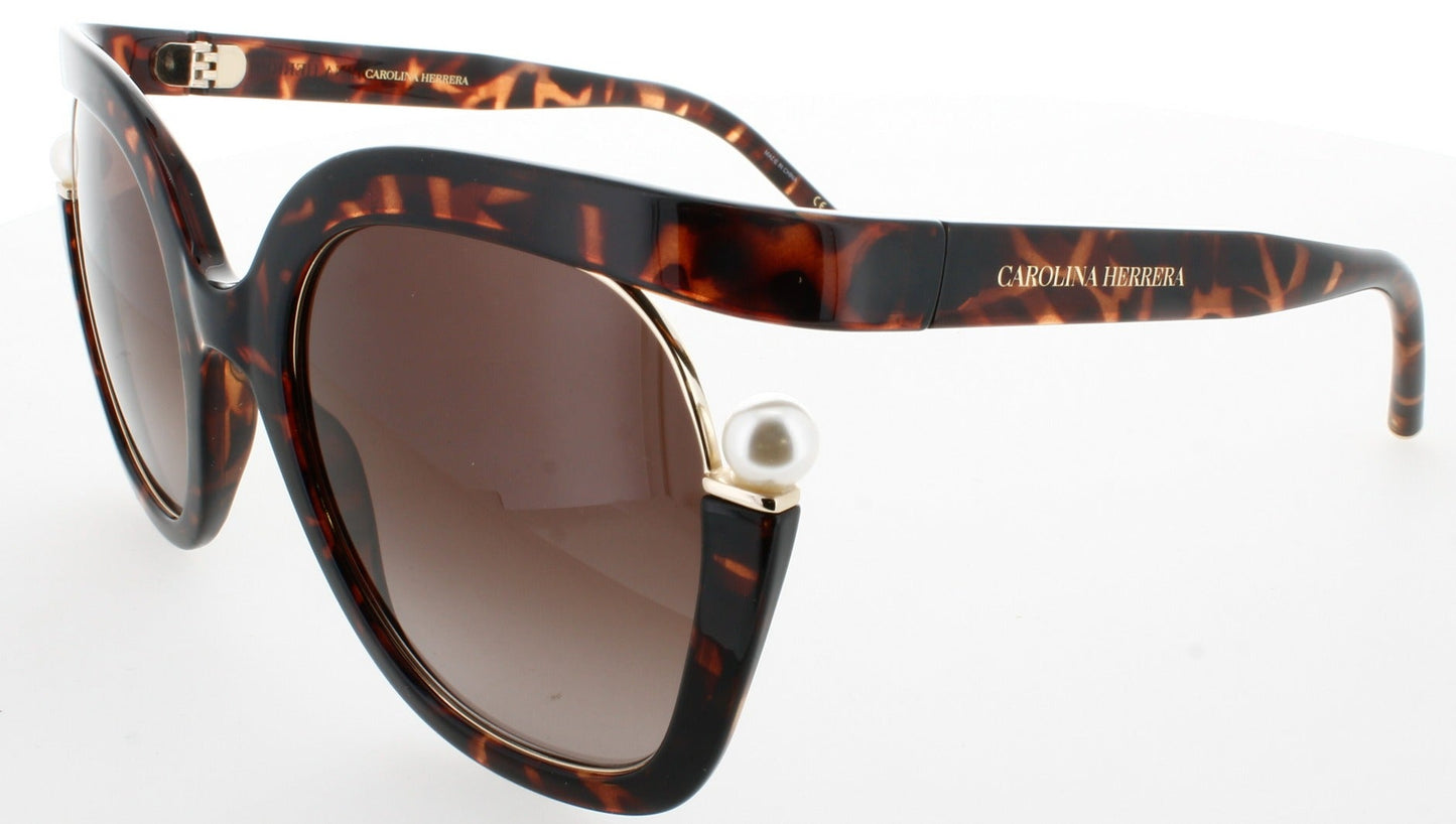 CAROLINA HERRERA CH 0003/S Frame HAVANA Lens BROWN GRADIENT
