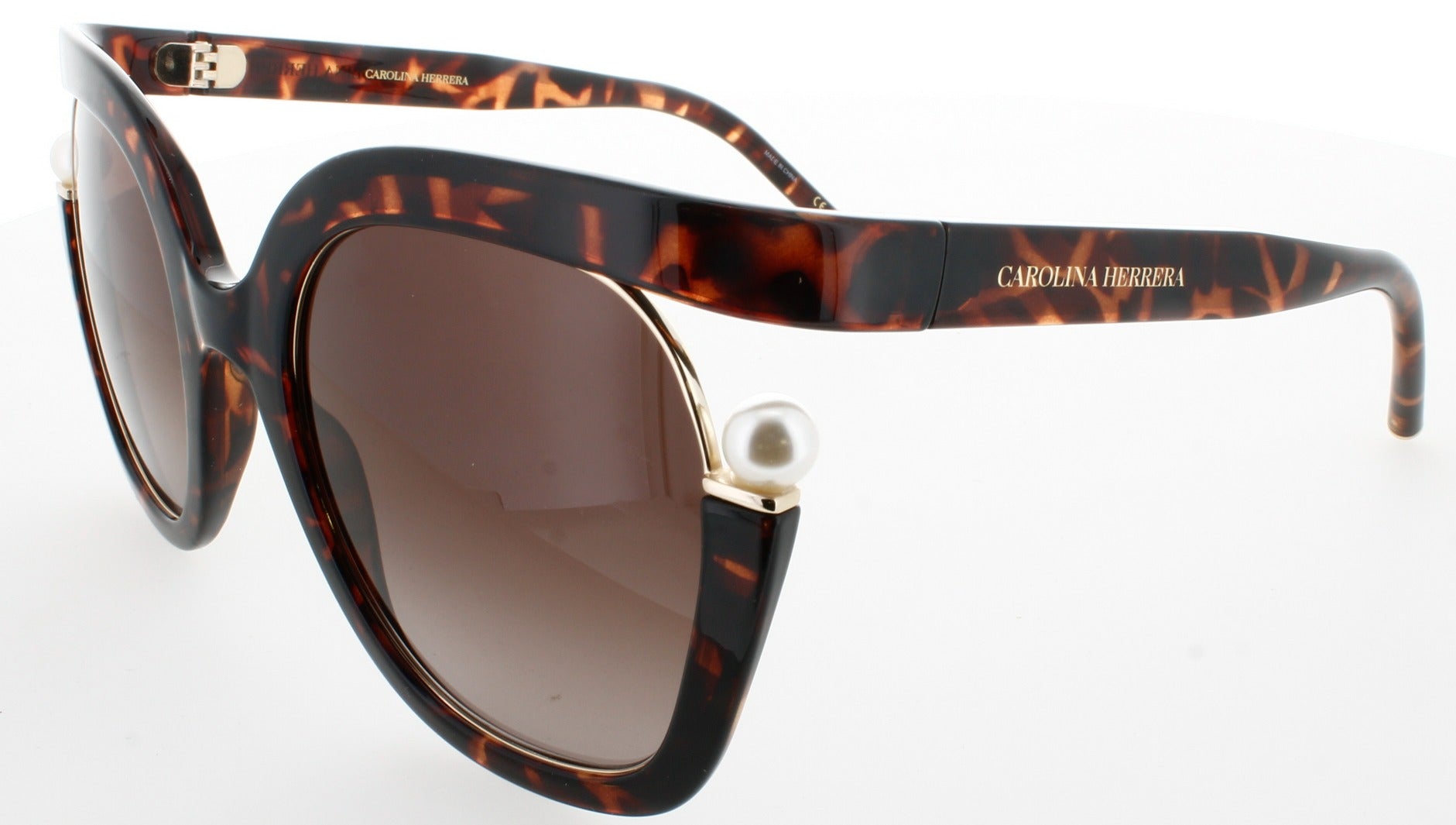 CAROLINA HERRERA CH 0003/S Frame HAVANA Lens BROWN GRADIENT